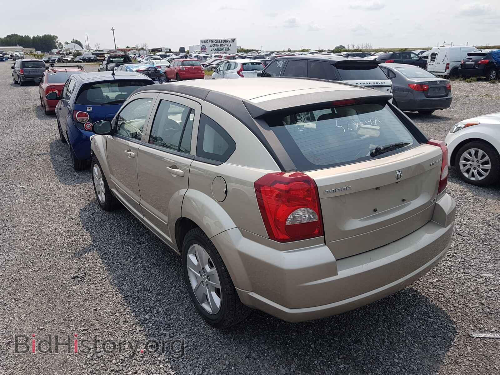 2009 DODGE CALIBER - VIN: 1B3HB48A49D127343 - Фото 3