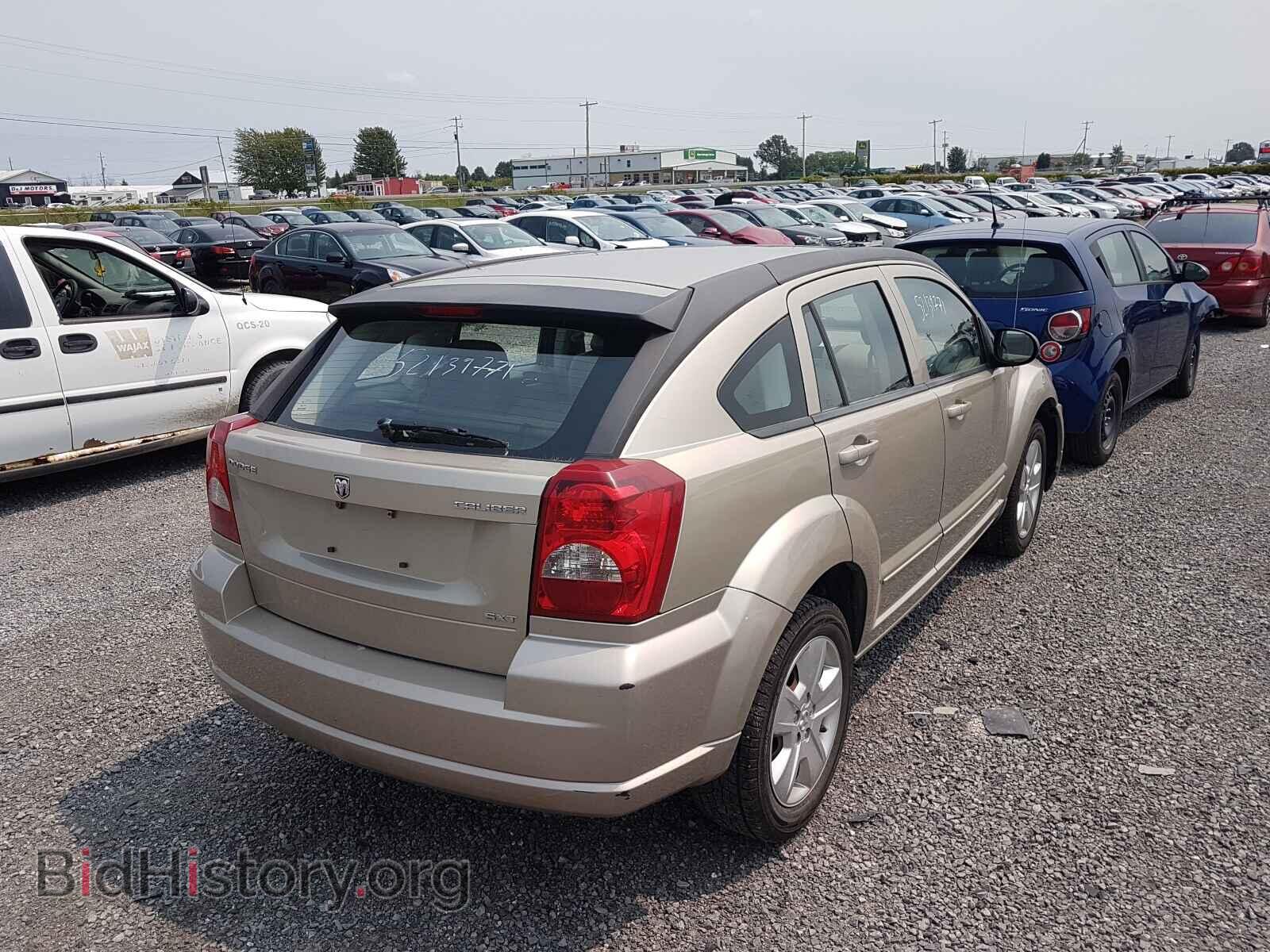 2009 DODGE CALIBER - VIN: 1B3HB48A49D127343 - Фото 4