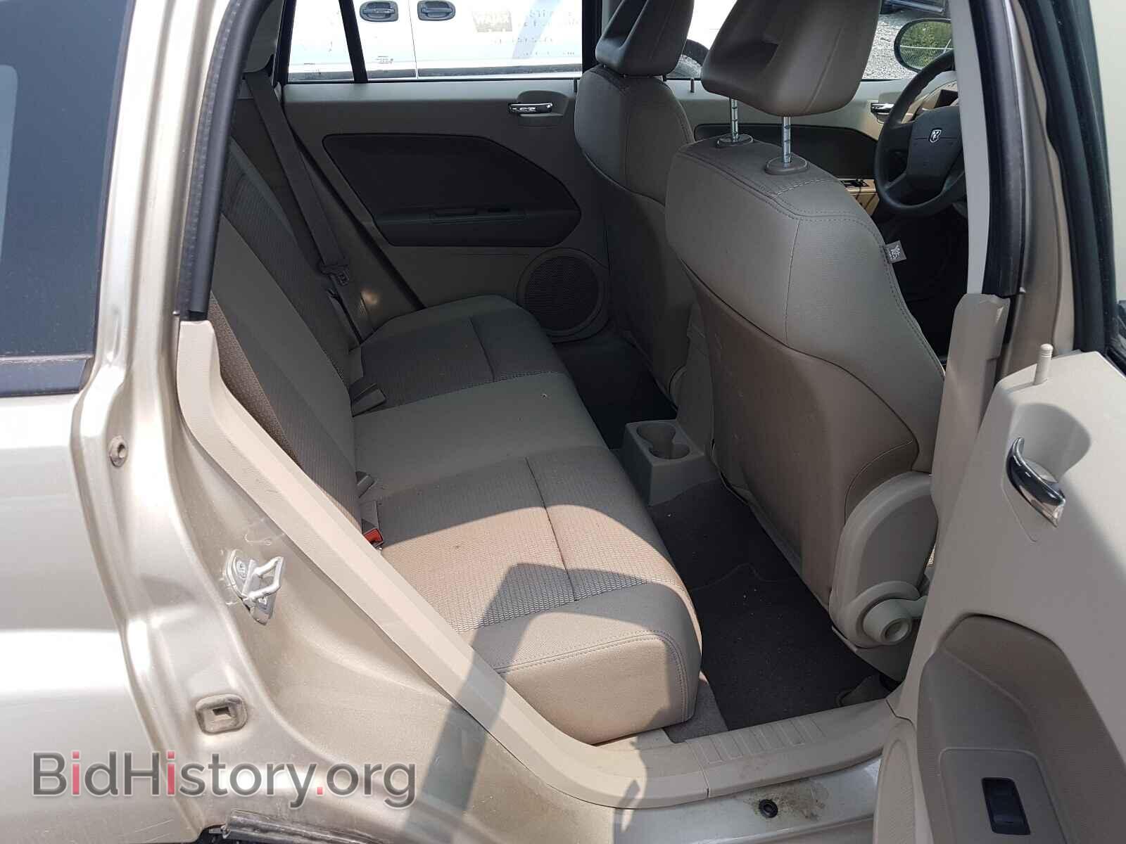 2009 DODGE CALIBER - VIN: 1B3HB48A49D127343 - Фото 6