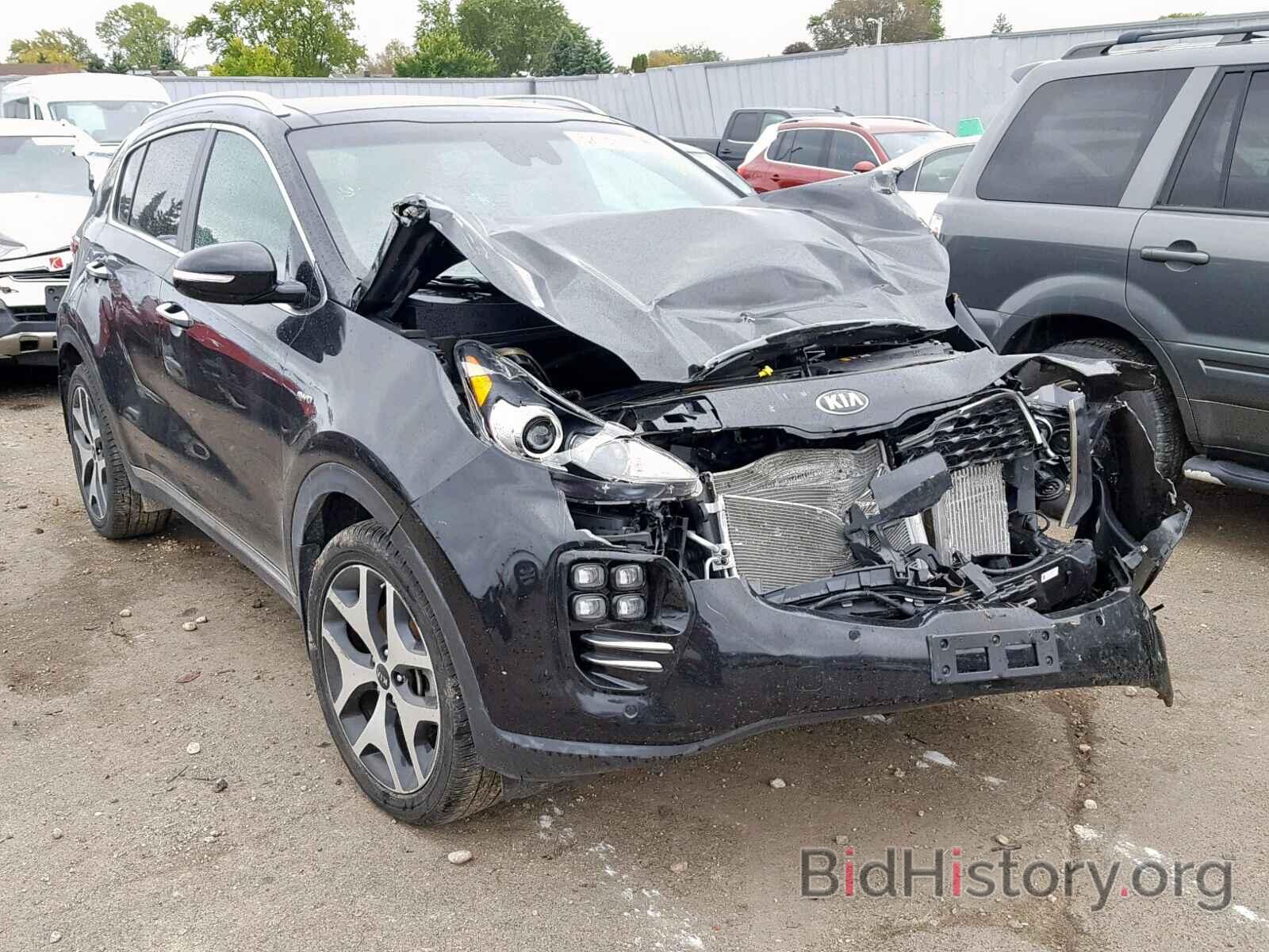 Photo KNDPRCA65H7269655 - KIA SPORTAGE S 2017