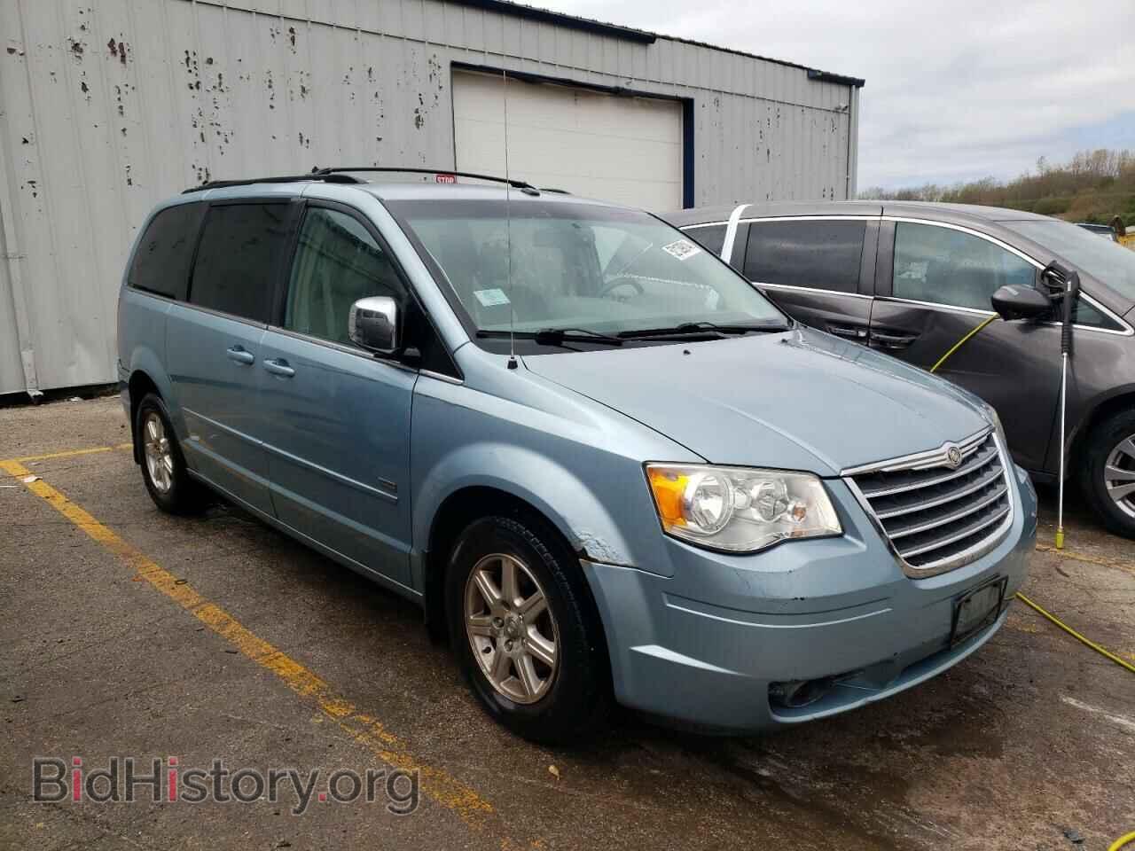 2008 CHRYSLER MINIVAN - VIN: 2A8HR54P88R788467 - Фото 4