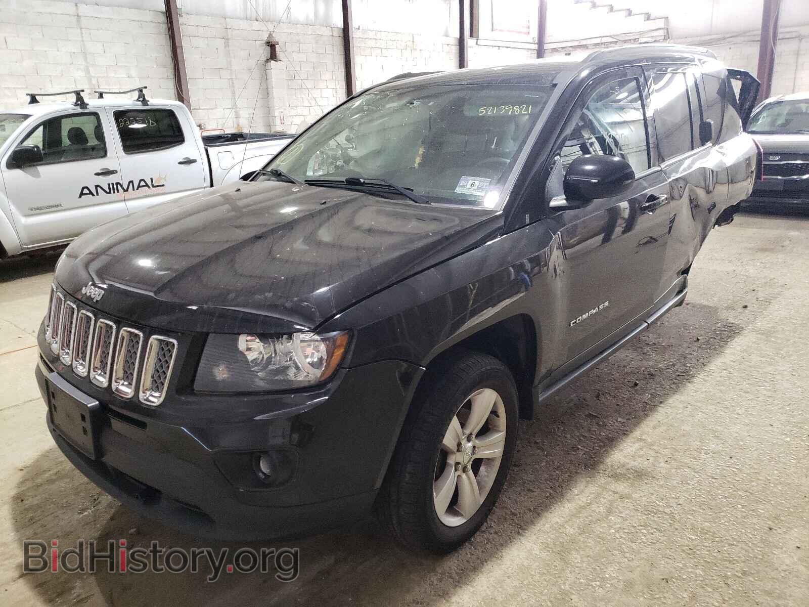 2014 JEEP COMPASS - VIN: 1C4NJDEBXED817223 - Photo 2