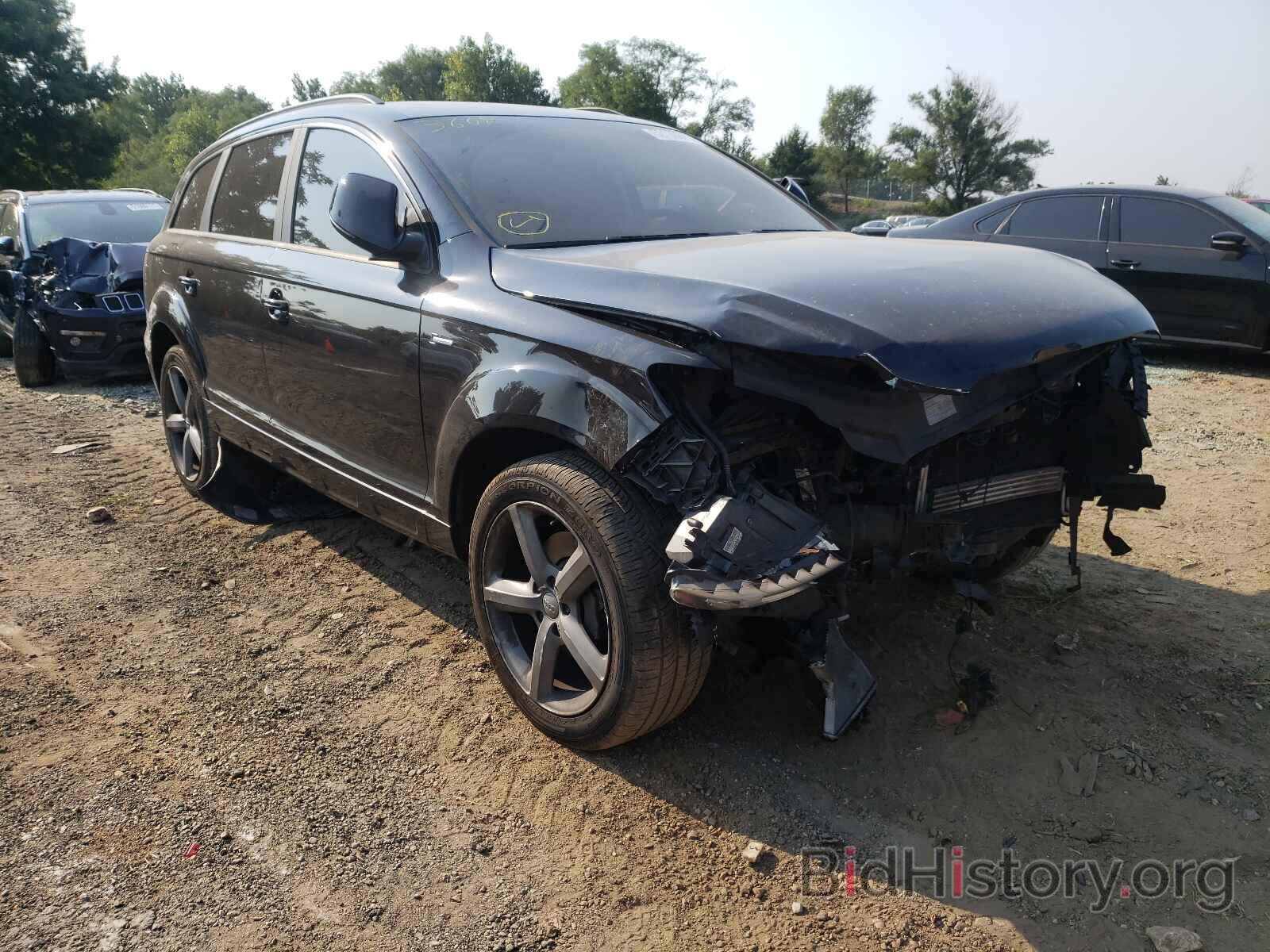 Photo WA1LGAFE1FD025647 - AUDI Q7 2015