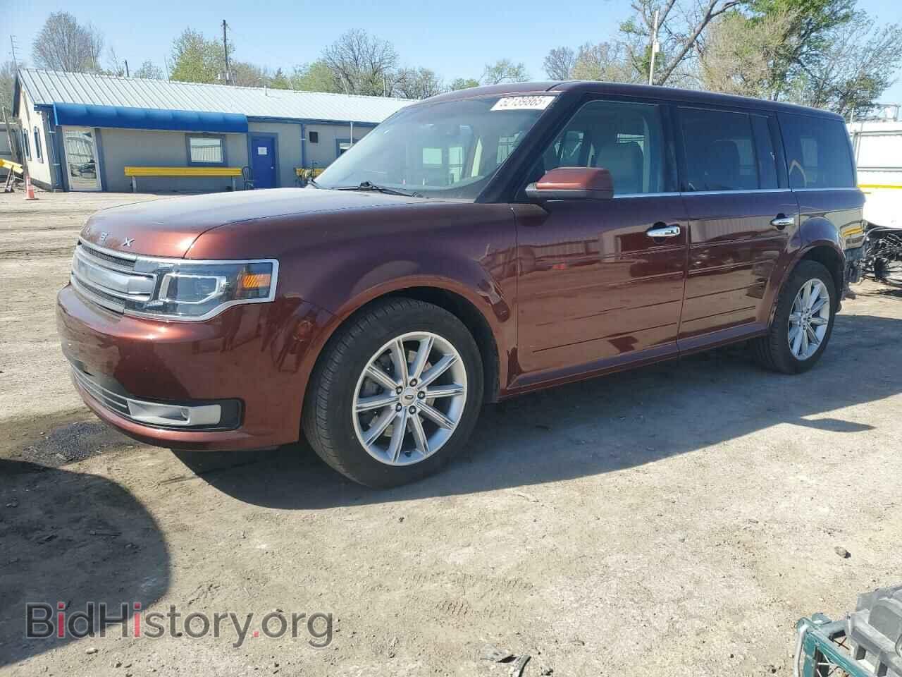Photo 2FMGK5D81FBA19679 - FORD FLEX 2015