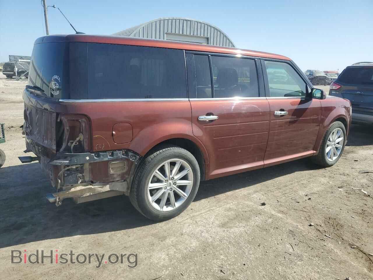 2015 FORD FLEX - VIN: 2FMGK5D81FBA19679 - Фото 3