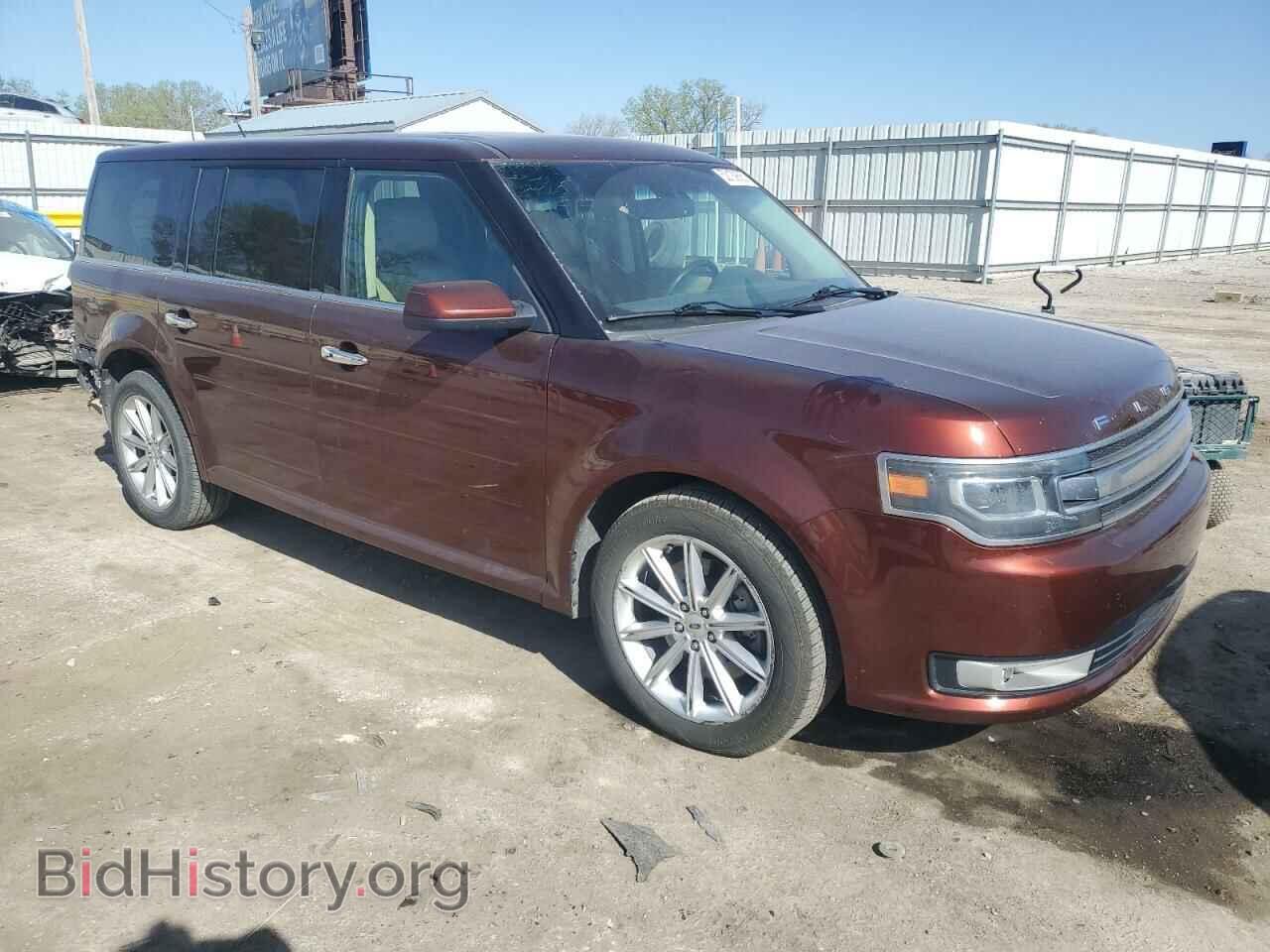 2015 FORD FLEX - VIN: 2FMGK5D81FBA19679 - Фото 4
