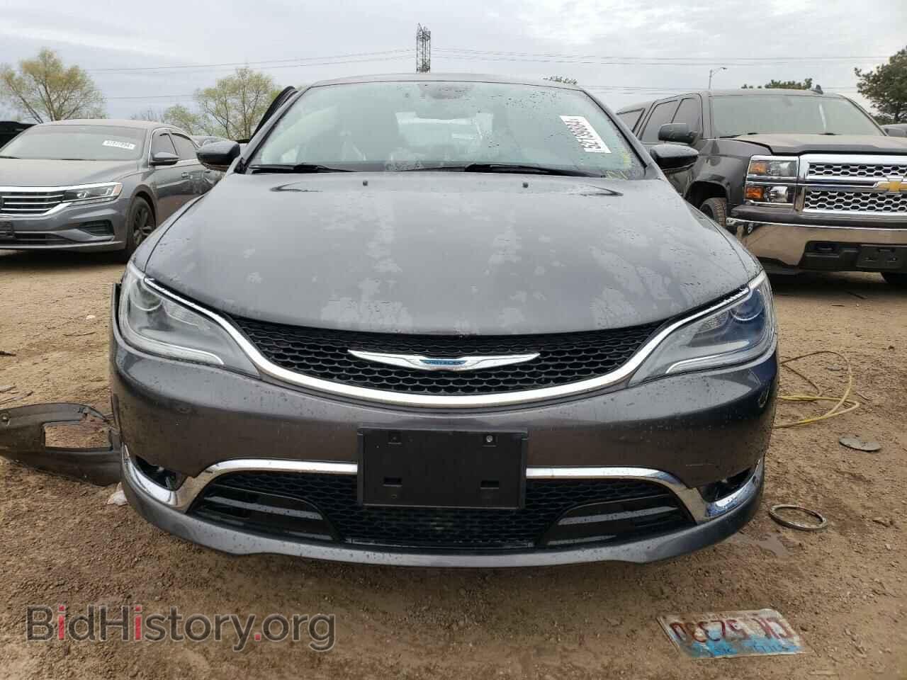 2015 CHRYSLER 200 - VIN: 1C3CCCCB4FN576354 - Фото 5
