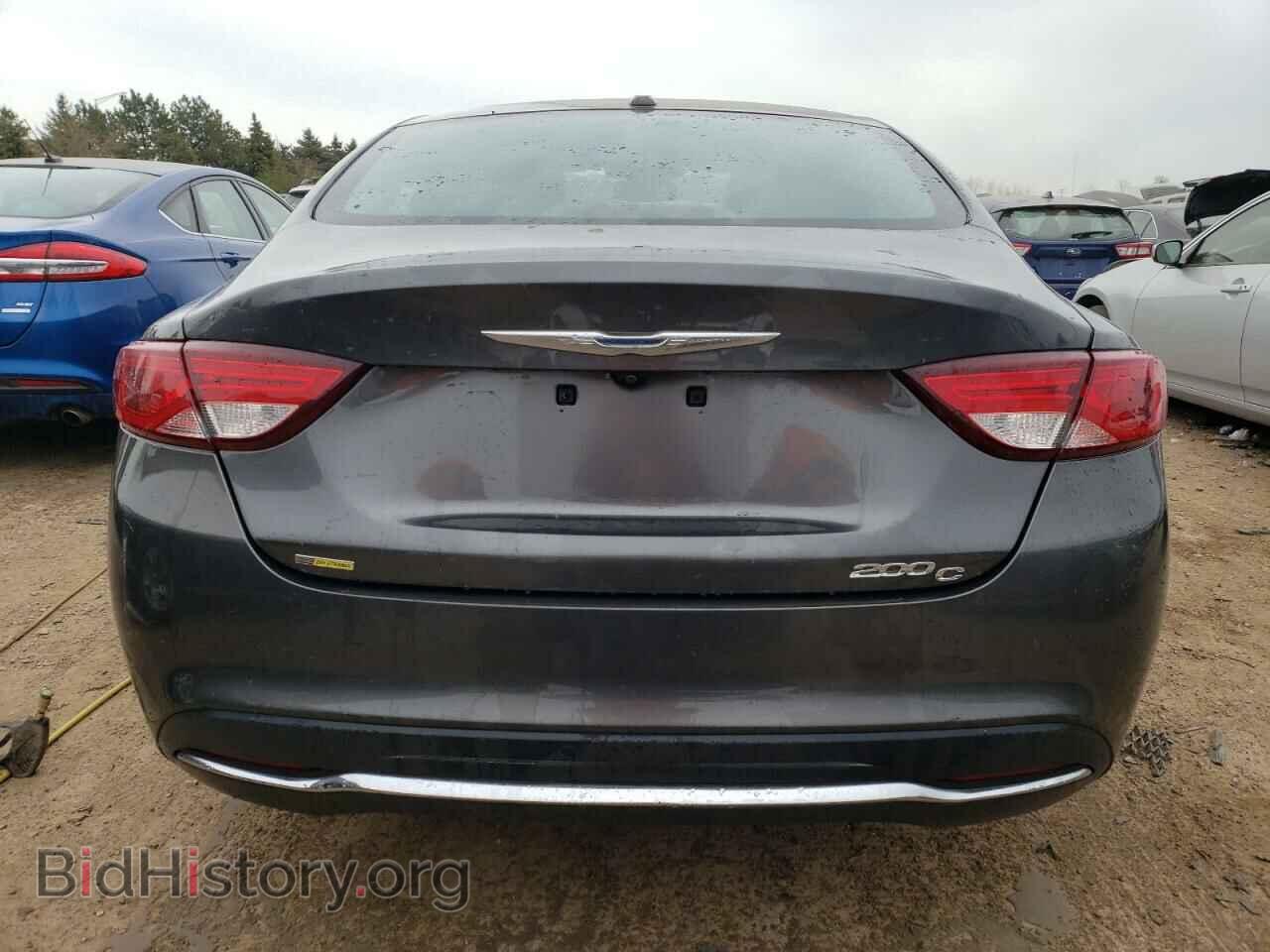 2015 CHRYSLER 200 - VIN: 1C3CCCCB4FN576354 - Фото 6