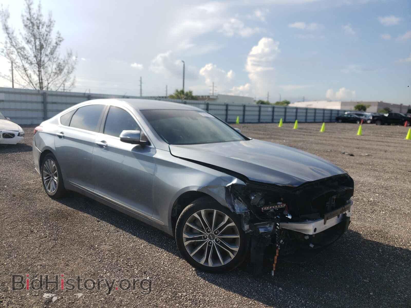 Фотография KMHGN4JE6HU179999 - GENESIS G80 2017