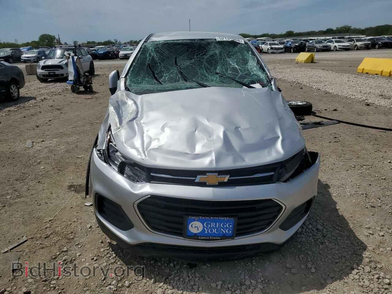 2021 CHEVROLET TRAX - VIN: KL7CJKSB4MB301253 - Фото 5