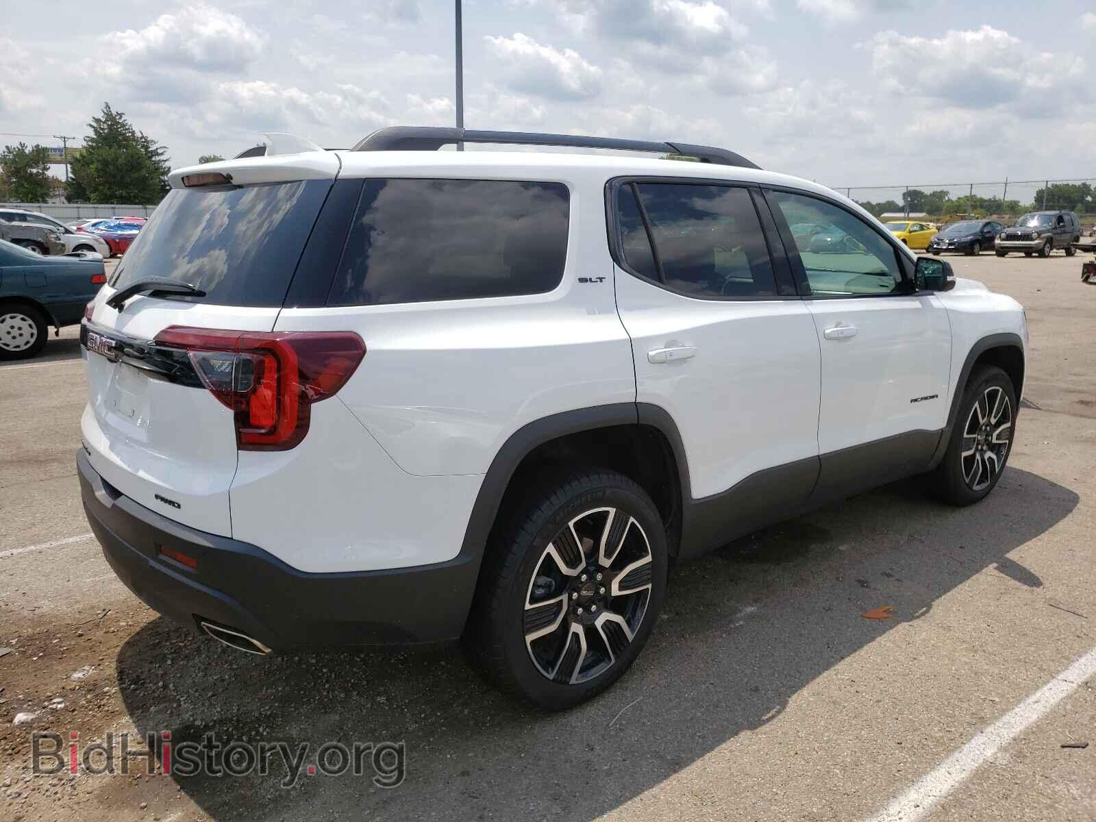 2021 GMC ACADIA - VIN: 1GKKNULS2MZ110455 - Фото 4
