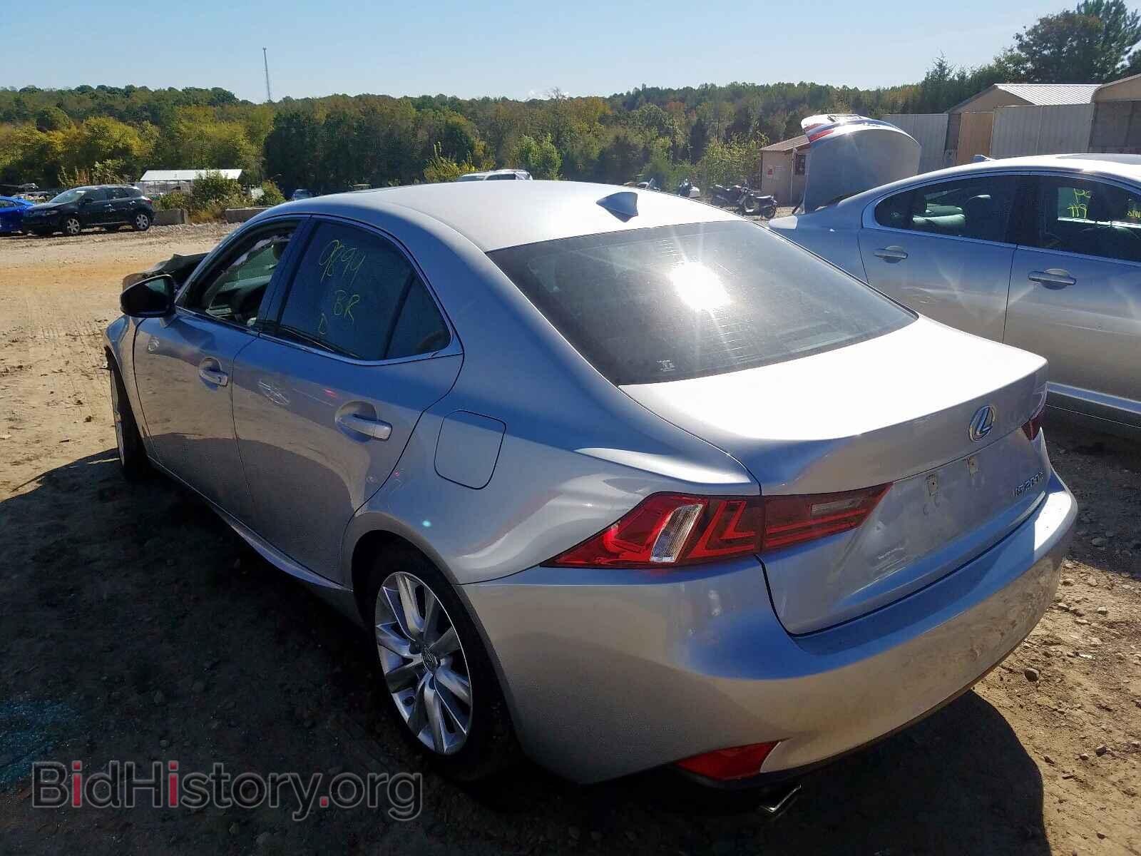 2016 LEXUS IS - VIN: JTHBA1D27G5025772 - Фото 3
