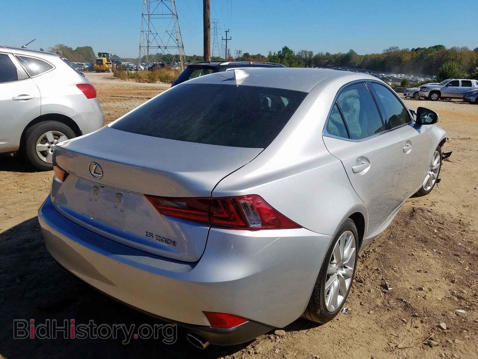 2016 LEXUS IS - VIN: JTHBA1D27G5025772 - Фото 4