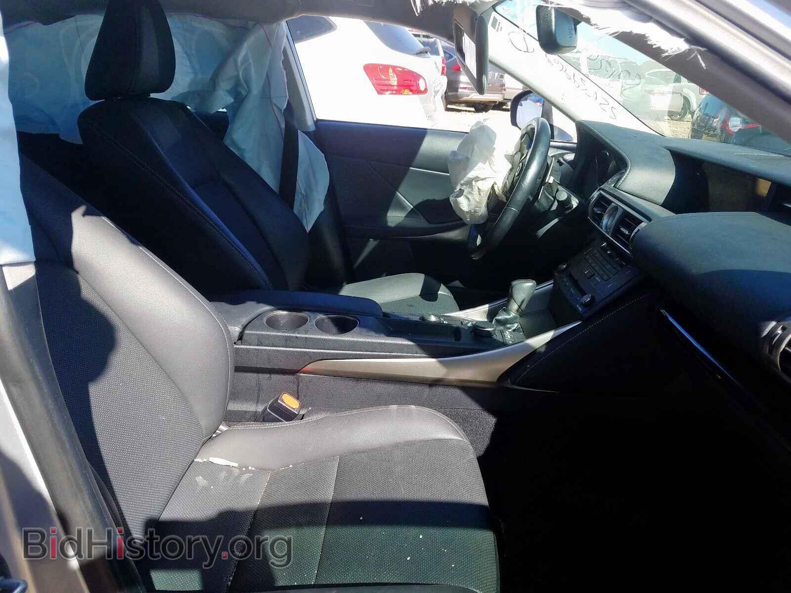 2016 LEXUS IS - VIN: JTHBA1D27G5025772 - Фото 5