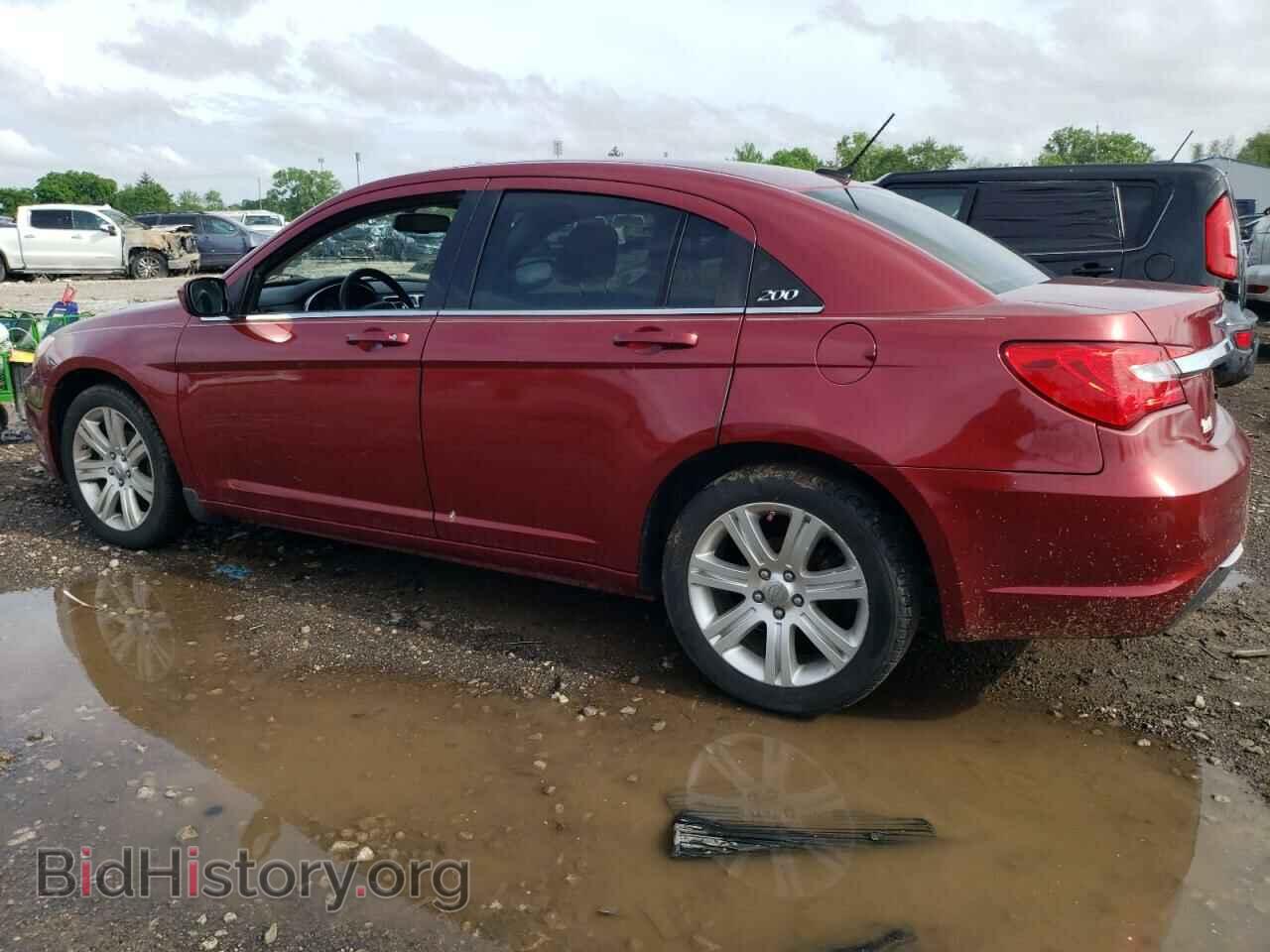 2013 CHRYSLER 200 - VIN: 1C3CCBBB6DN602610 - Фото 2