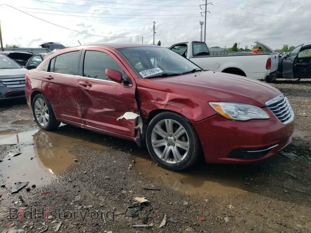 2013 CHRYSLER 200 - VIN: 1C3CCBBB6DN602610 - Фото 4