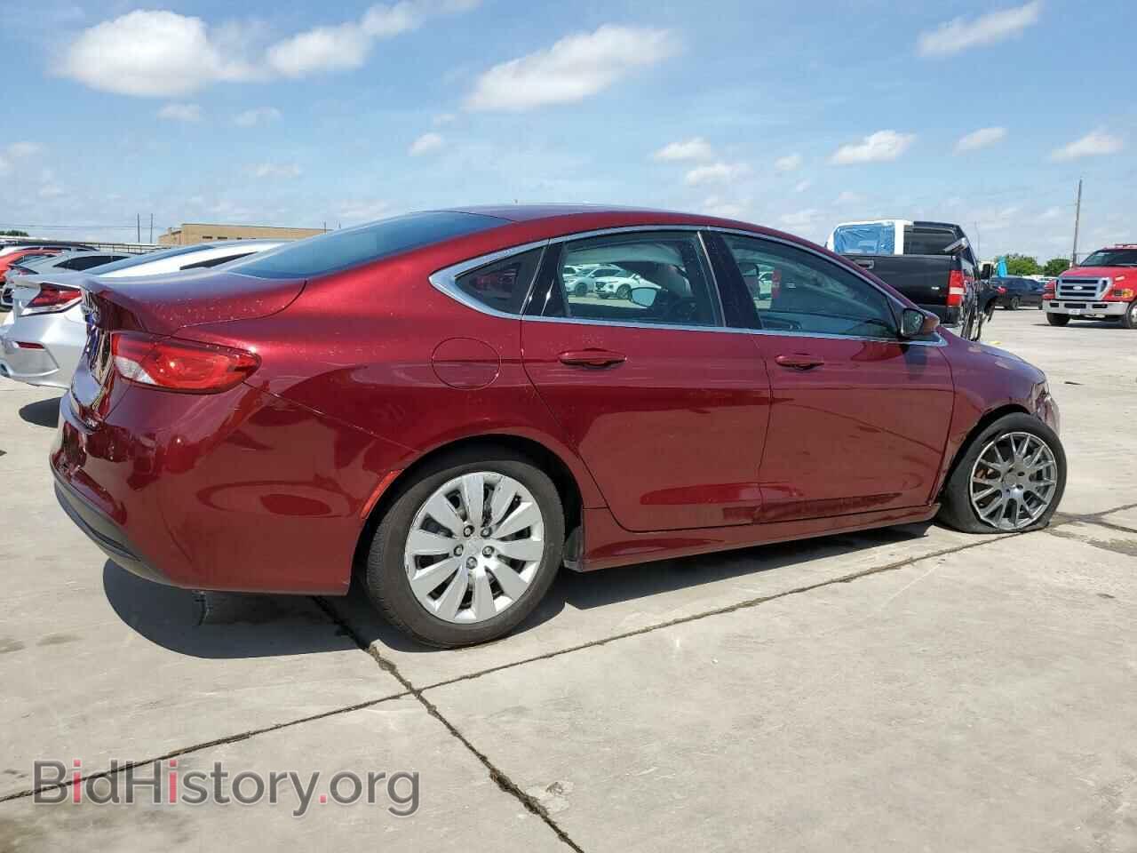 2015 CHRYSLER 200 - VIN: 1C3CCCFB8FN560685 - Фото 3
