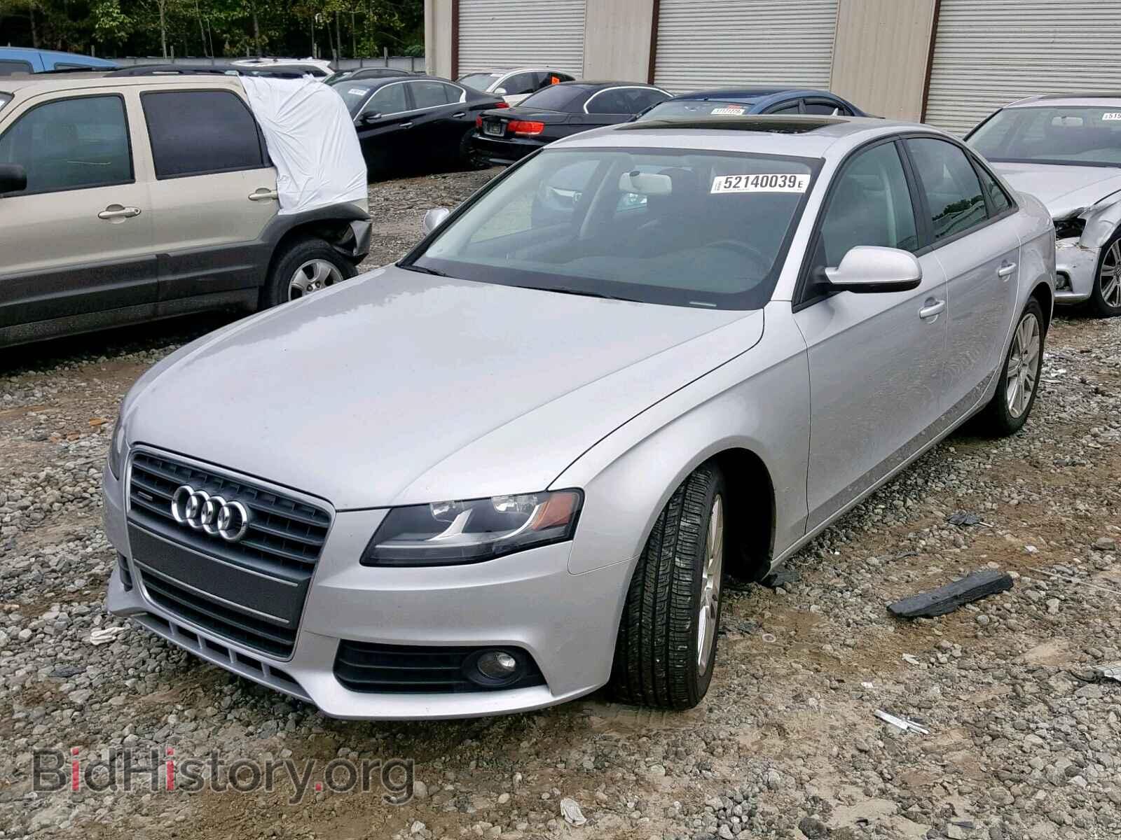 2011 AUDI A4 - VIN: WAUDFAFL6BN024796 - Photo 2