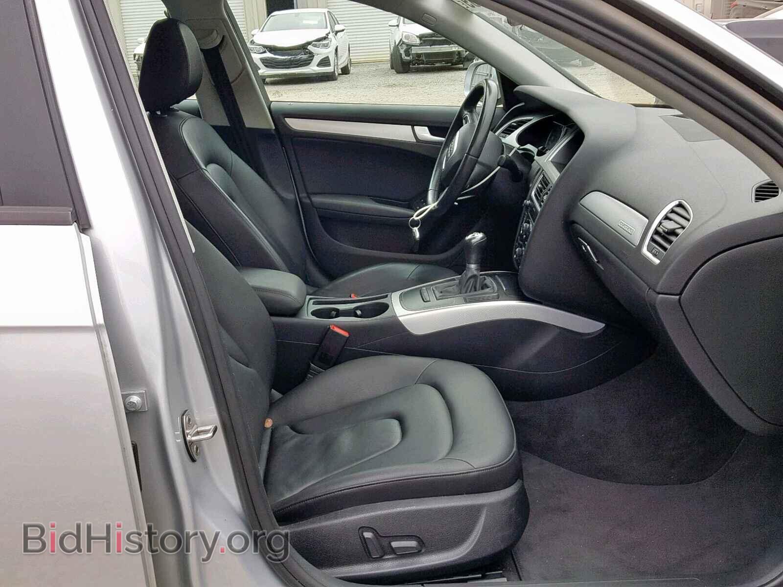2011 AUDI A4 - VIN: WAUDFAFL6BN024796 - Photo 5