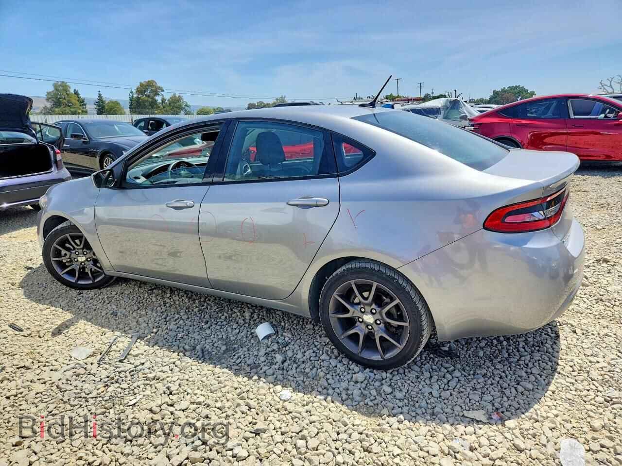 2016 DODGE DART - VIN: 1C3CDFAA3GD752620 - Фото 2