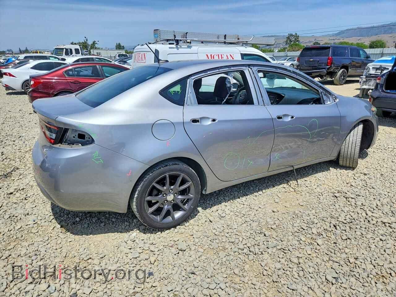 2016 DODGE DART - VIN: 1C3CDFAA3GD752620 - Фото 3