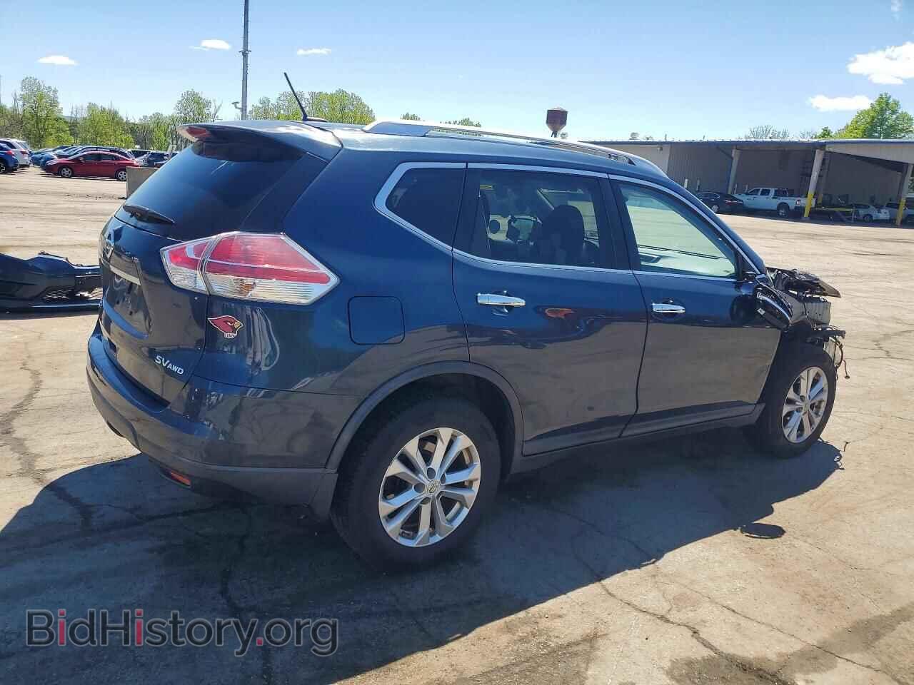 2015 NISSAN ROGUE - VIN: KNMAT2MV3FP576811 - Фото 3