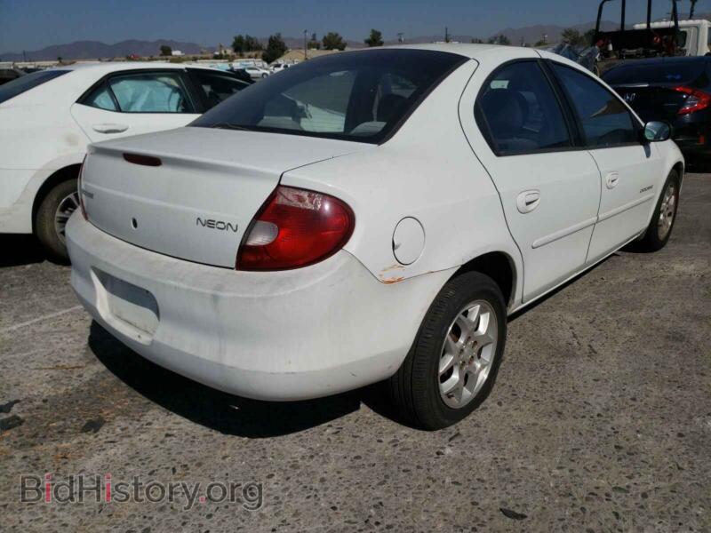 2000 Dodge NEON (VIN 1B3ES46C3YD677252) — фото 4 из 10