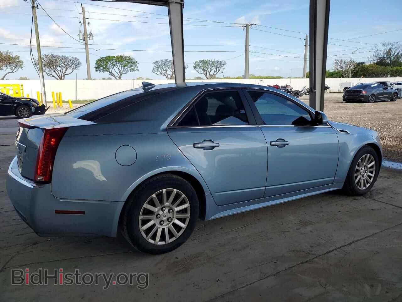 2013 CADILLAC CTS - VIN: 1G6DE5E52D0109668 - Фото 3