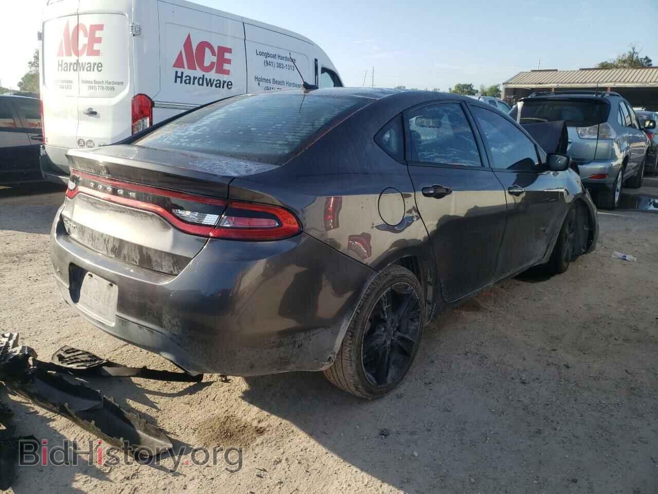 2015 DODGE DART - VIN: 1C3CDFBB1FD302387 - Фото 4