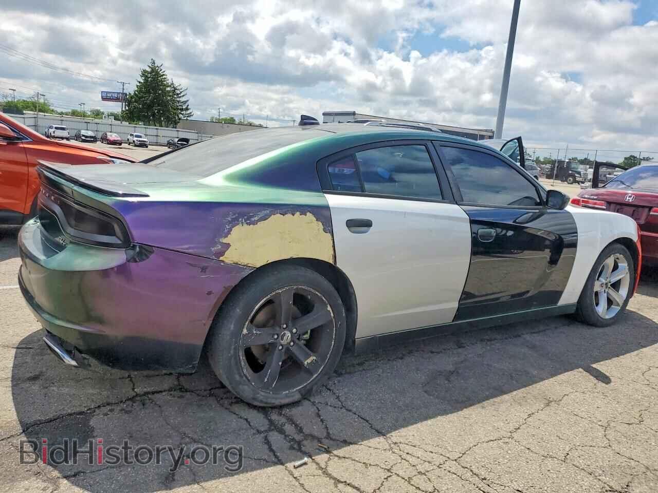 2016 DODGE CHARGER - VIN: 2C3CDXCT3GH258037 - Фото 3