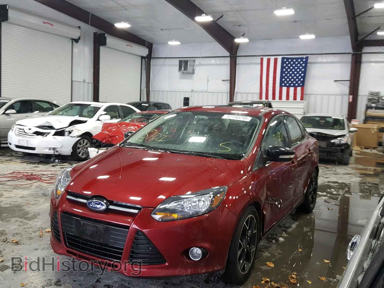 2014 FORD FOCUS - VIN: 1FADP3F22EL440868 - Фото 2