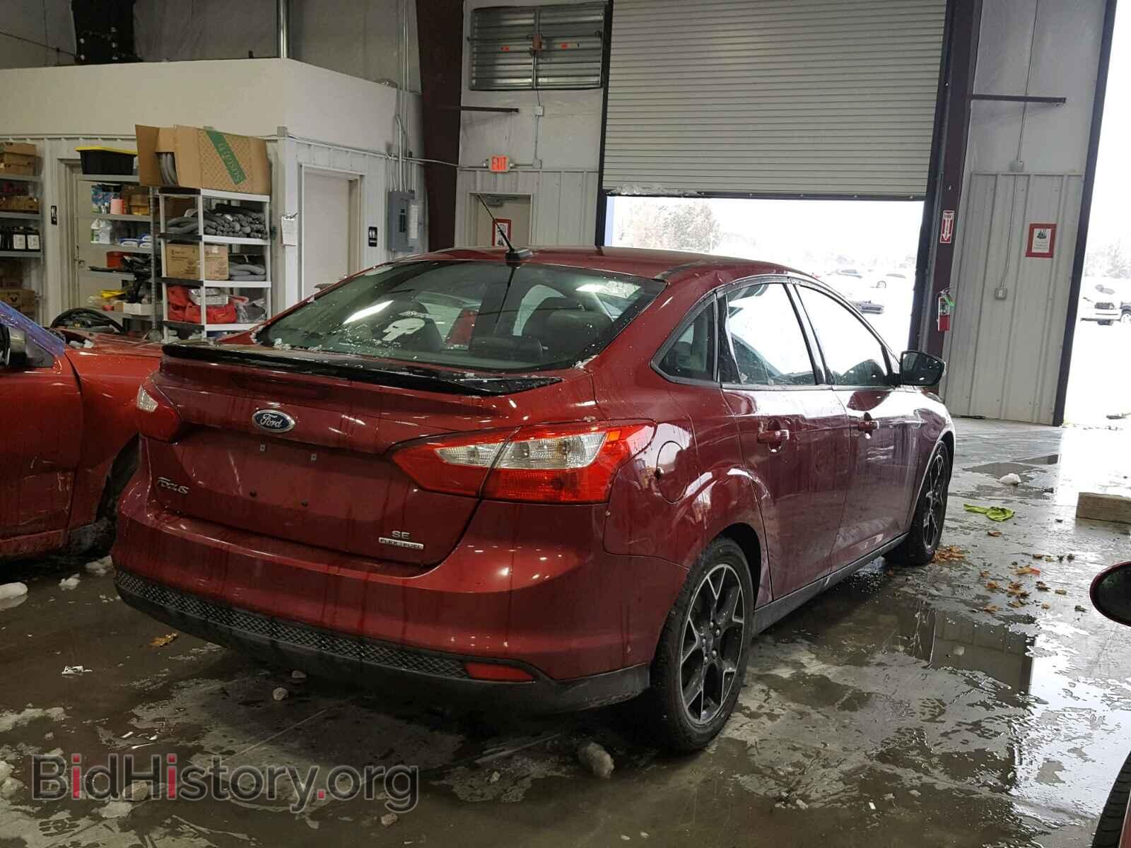 2014 FORD FOCUS - VIN: 1FADP3F22EL440868 - Фото 4