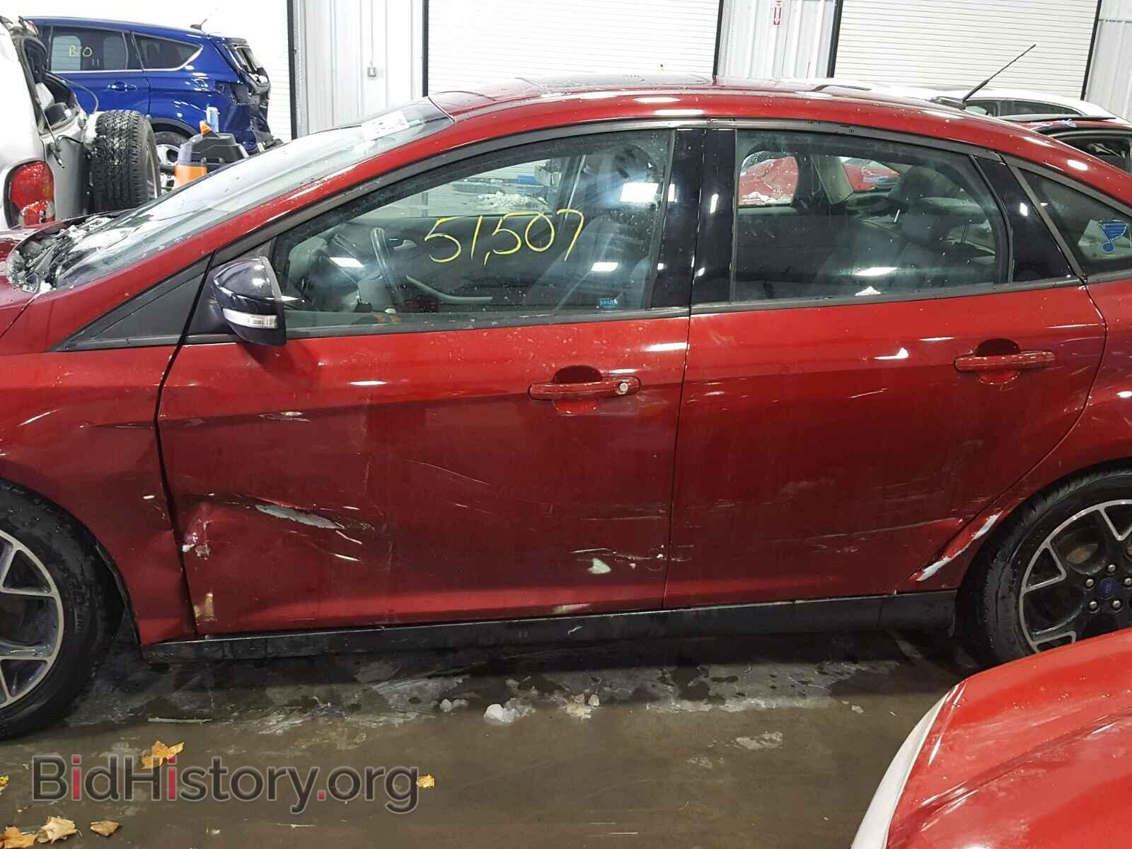 2014 FORD FOCUS - VIN: 1FADP3F22EL440868 - Фото 9