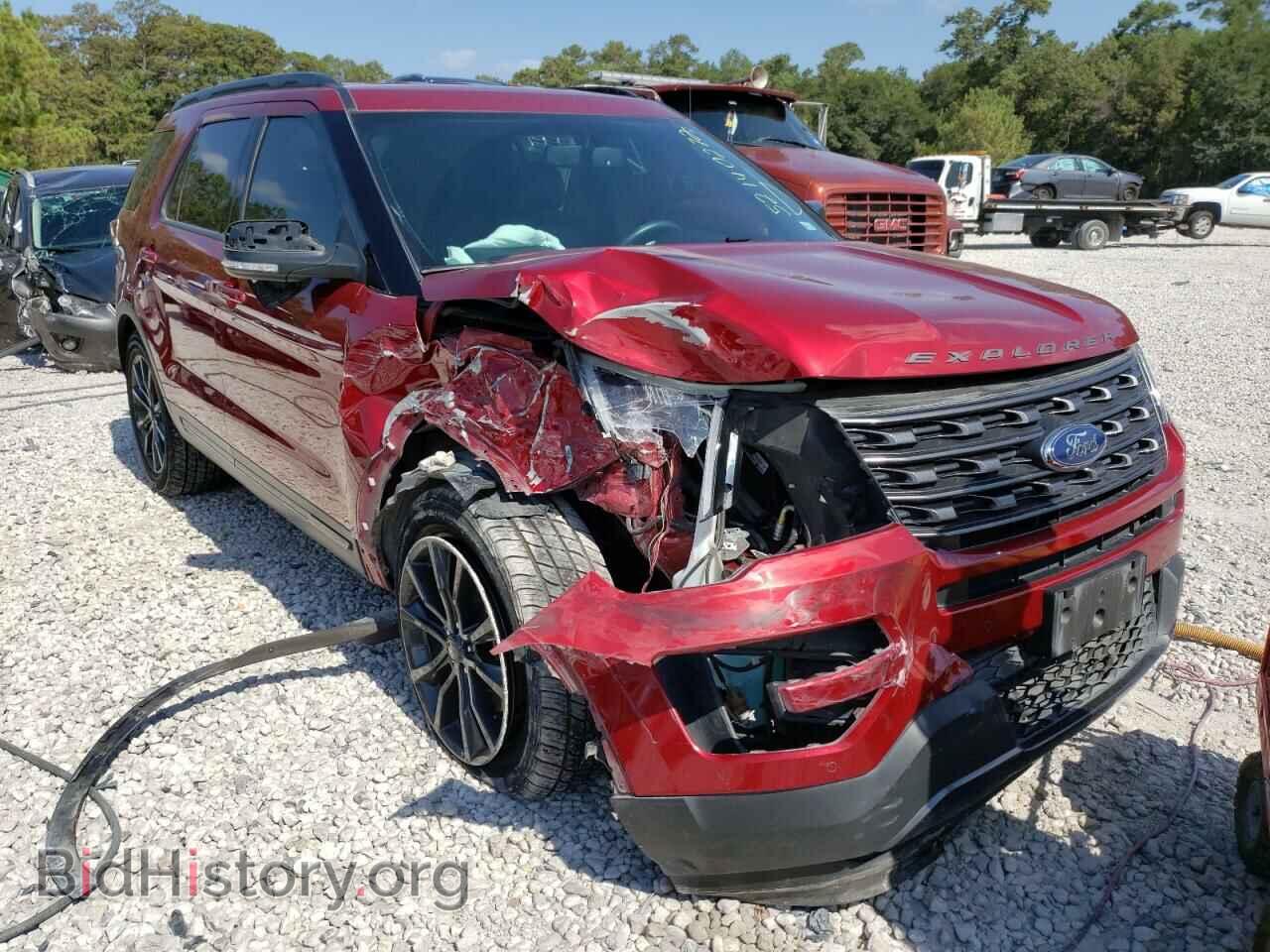 Photo 1FM5K7D87HGD39992 - FORD EXPLORER 2017