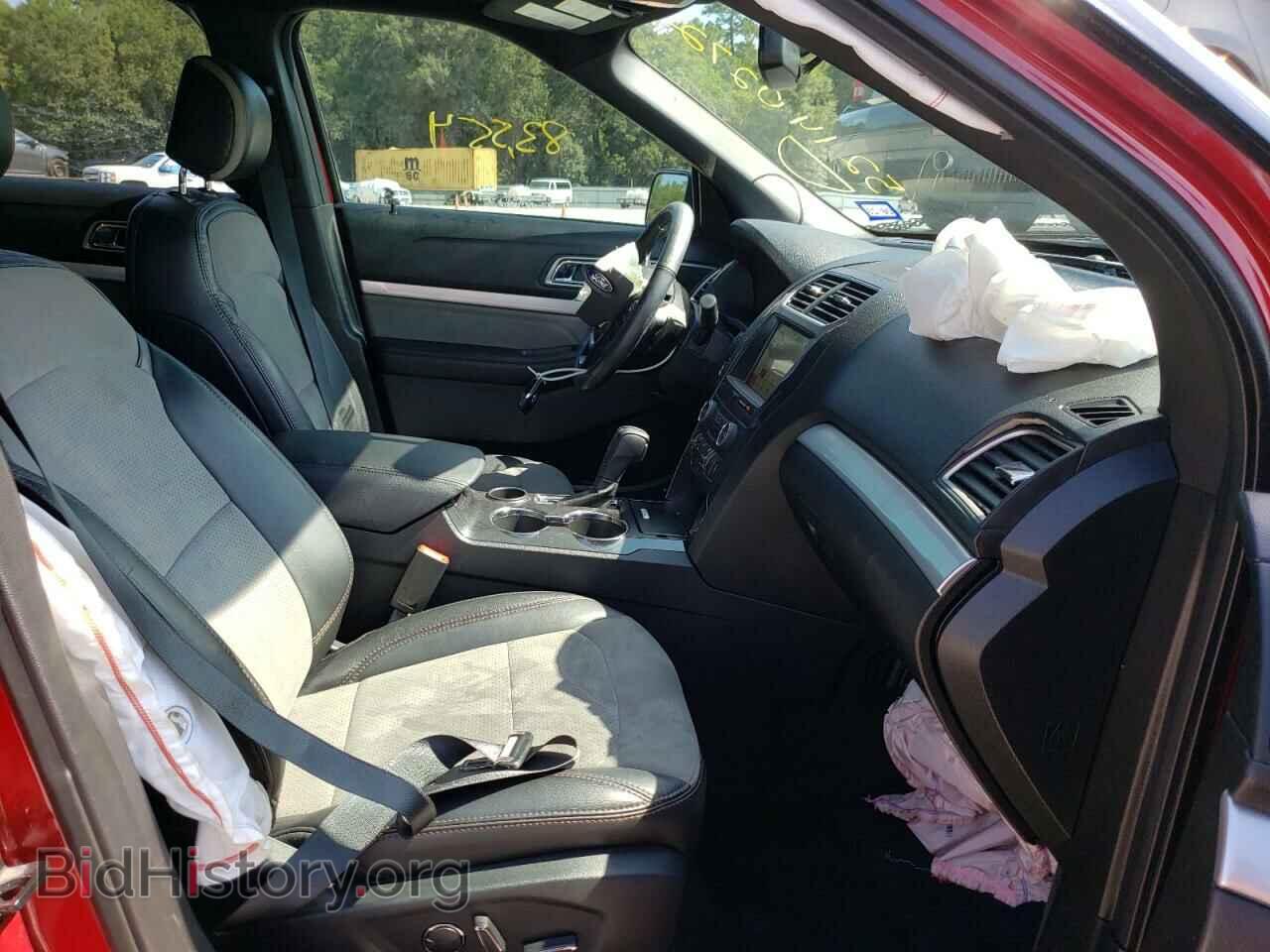 2017 FORD EXPLORER - VIN: 1FM5K7D87HGD39992 - Фото 5
