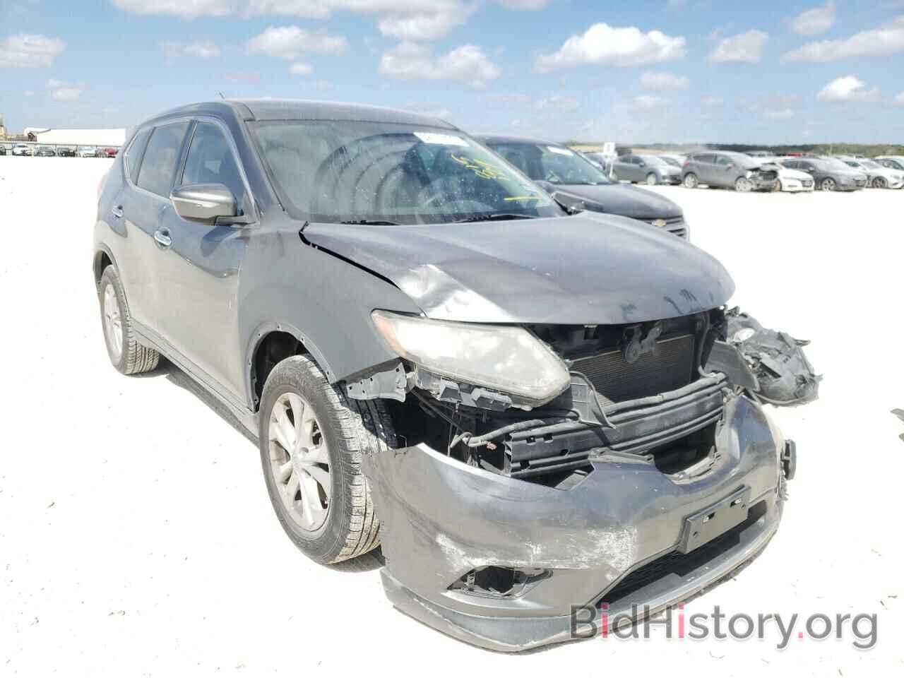 Photo 5N1AT2ML7EC815129 - NISSAN ROGUE 2014