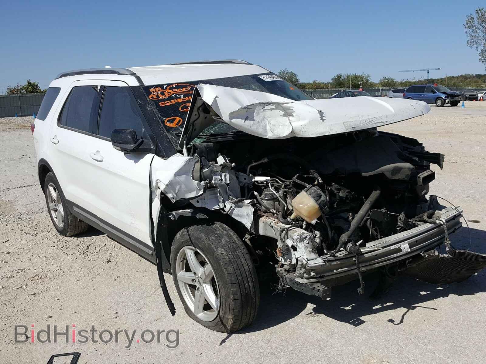 Фотография 1FM5K8D82HGB33162 - FORD EXPLORER 2017