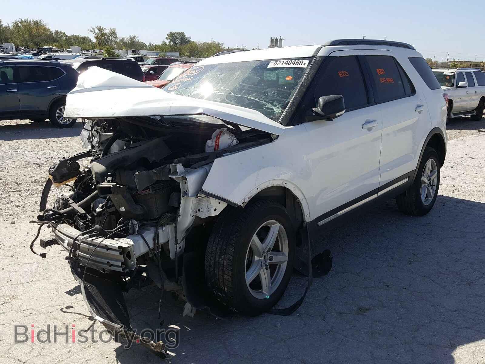 2017 FORD EXPLORER - VIN: 1FM5K8D82HGB33162 - Фото 2