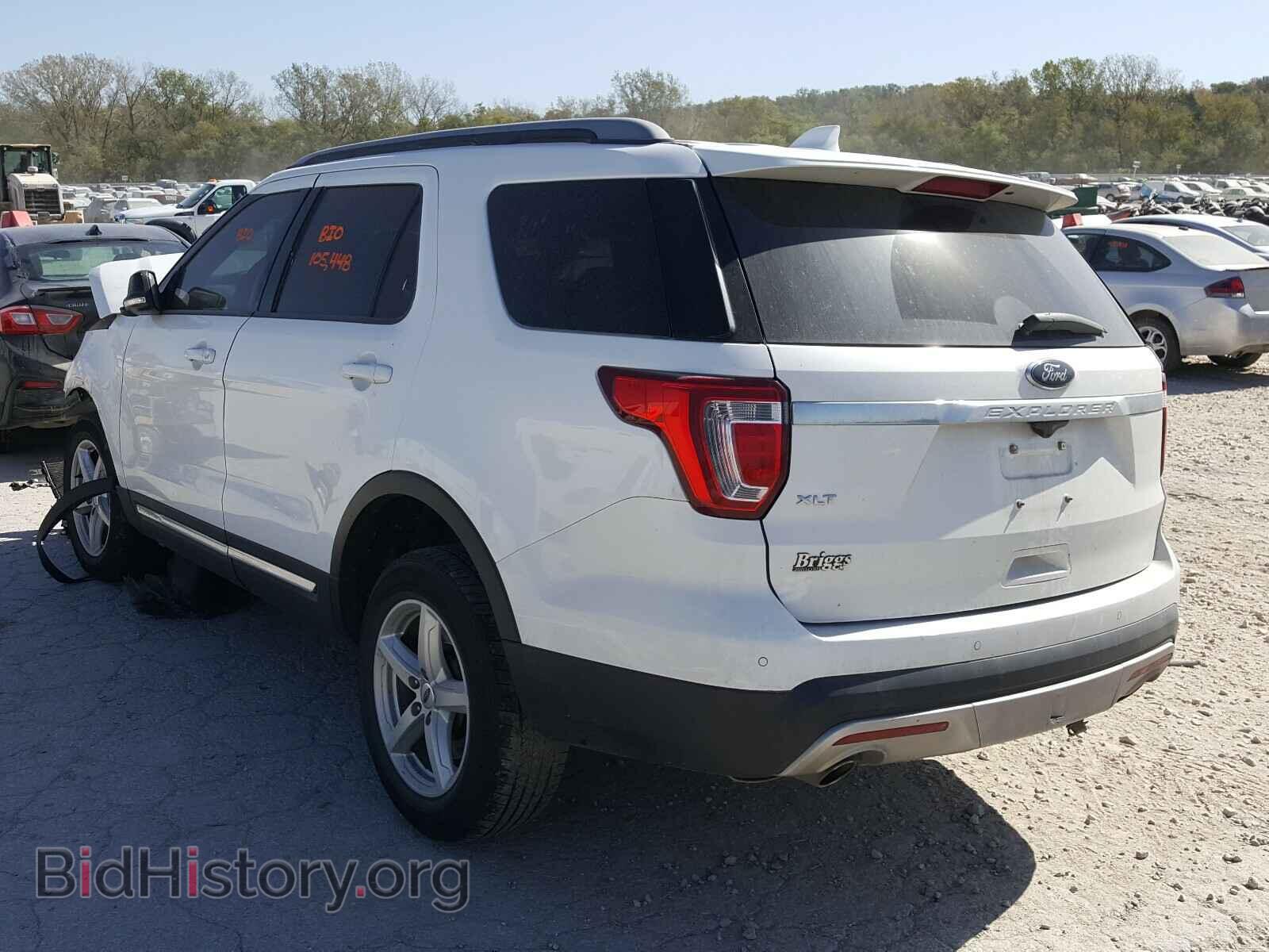 2017 FORD EXPLORER - VIN: 1FM5K8D82HGB33162 - Фото 3