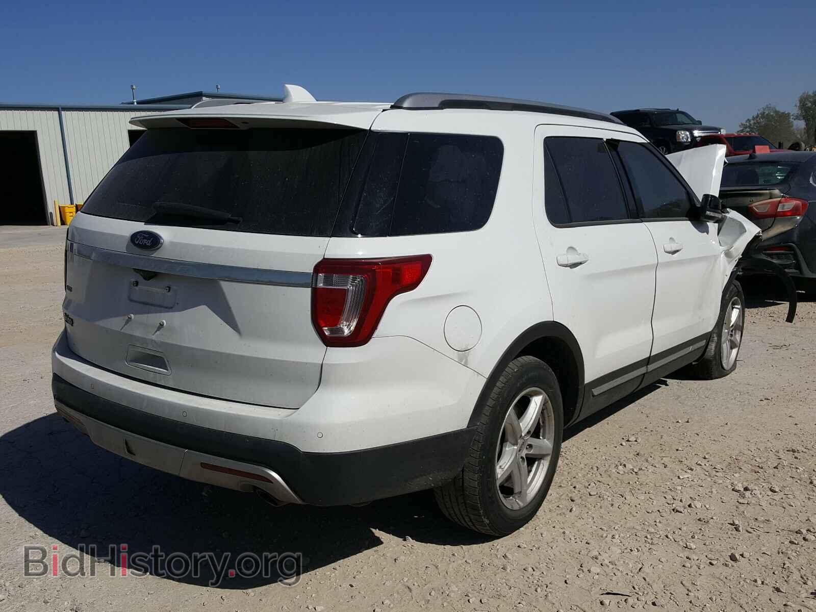 2017 FORD EXPLORER - VIN: 1FM5K8D82HGB33162 - Фото 4