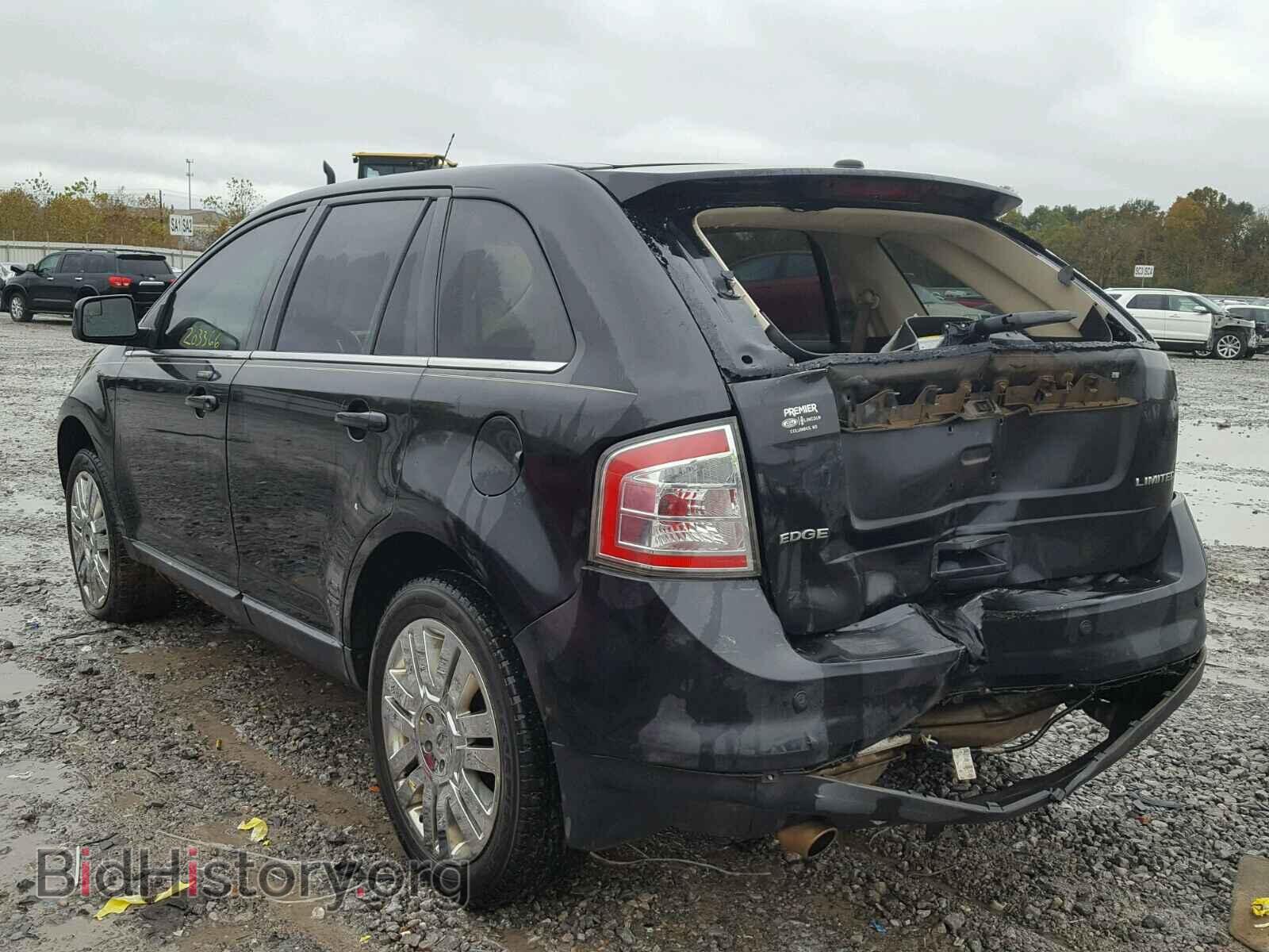 2010 FORD EDGE - VIN: 2FMDK3KC9ABB41536 - Фото 3