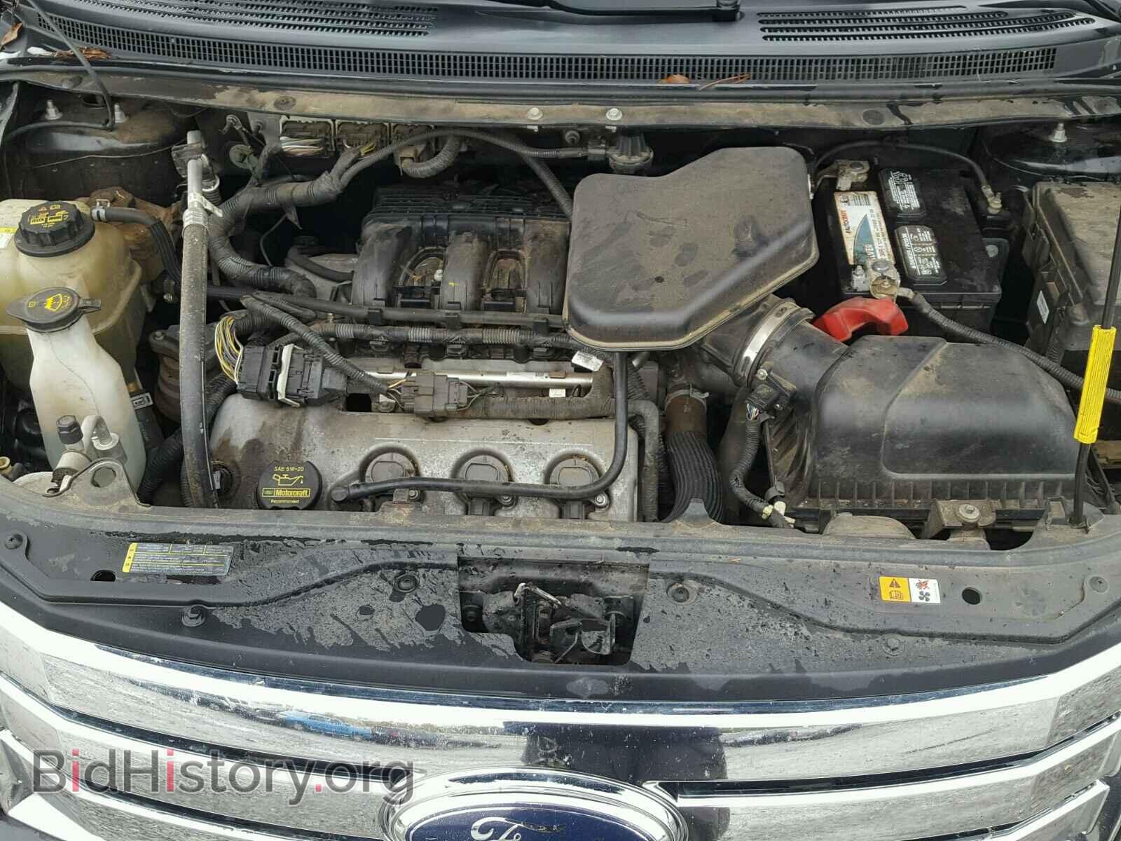 2010 FORD EDGE - VIN: 2FMDK3KC9ABB41536 - Фото 7
