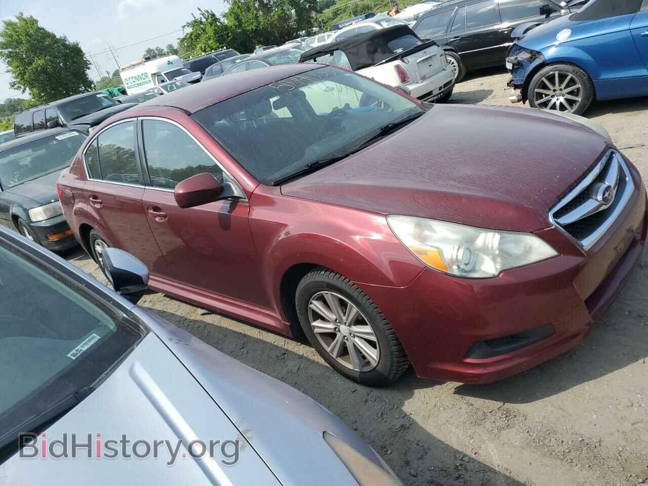 2010 SUBARU LEGACY - VIN: 4S3BMAD66A1237315 - Фото 4