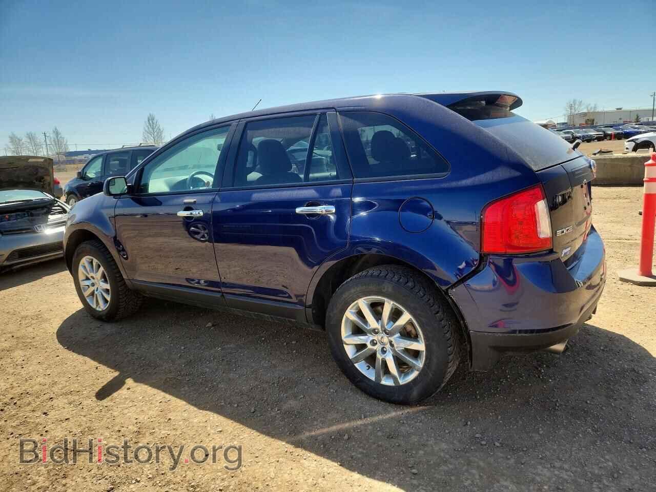 2011 FORD EDGE - VIN: 2FMDK3JC0BBB39760 - Photo 2