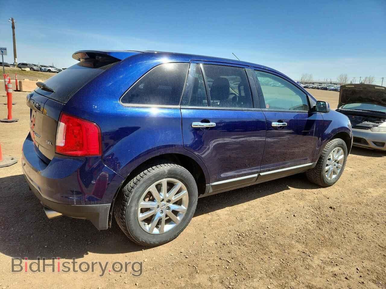2011 FORD EDGE - VIN: 2FMDK3JC0BBB39760 - Photo 3