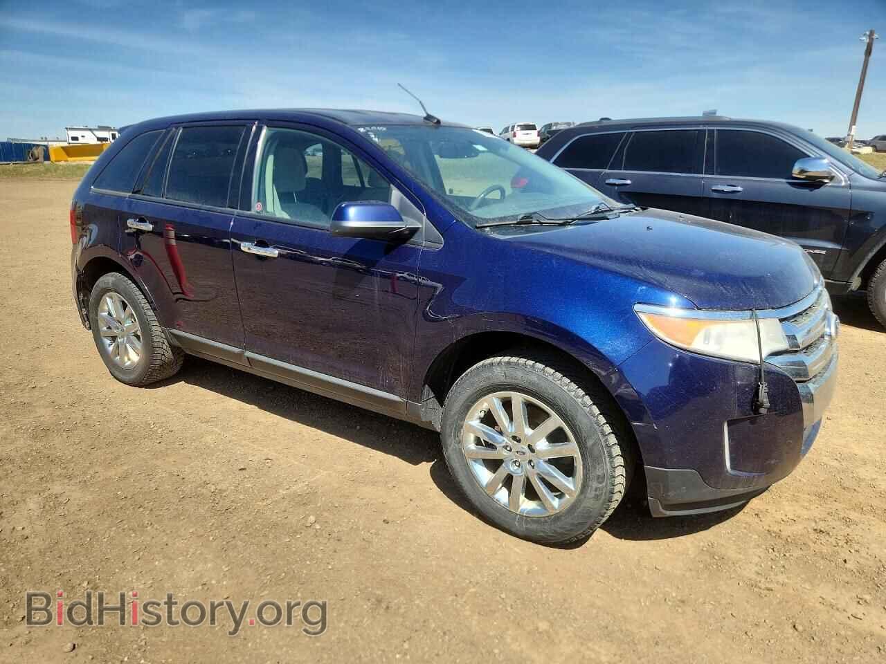 2011 FORD EDGE - VIN: 2FMDK3JC0BBB39760 - Photo 4