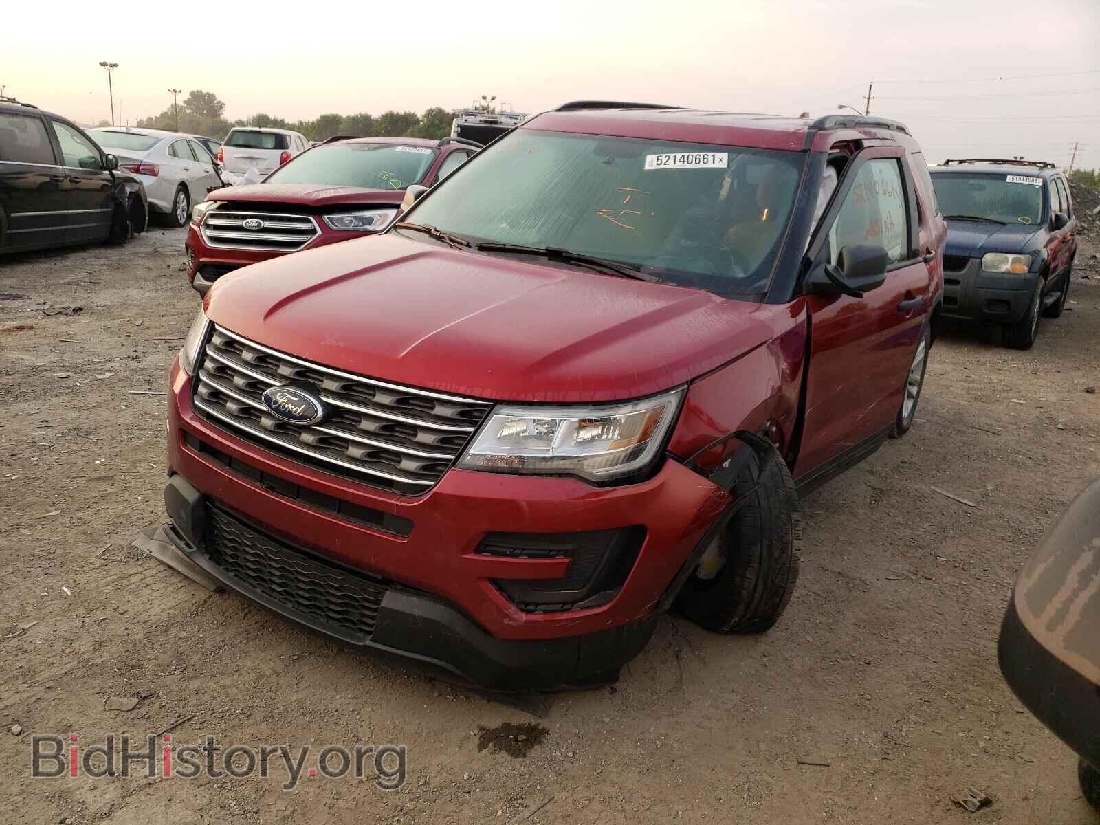 2017 FORD EXPLORER - VIN: 1FM5K7BH8HGE28182 - Photo 2