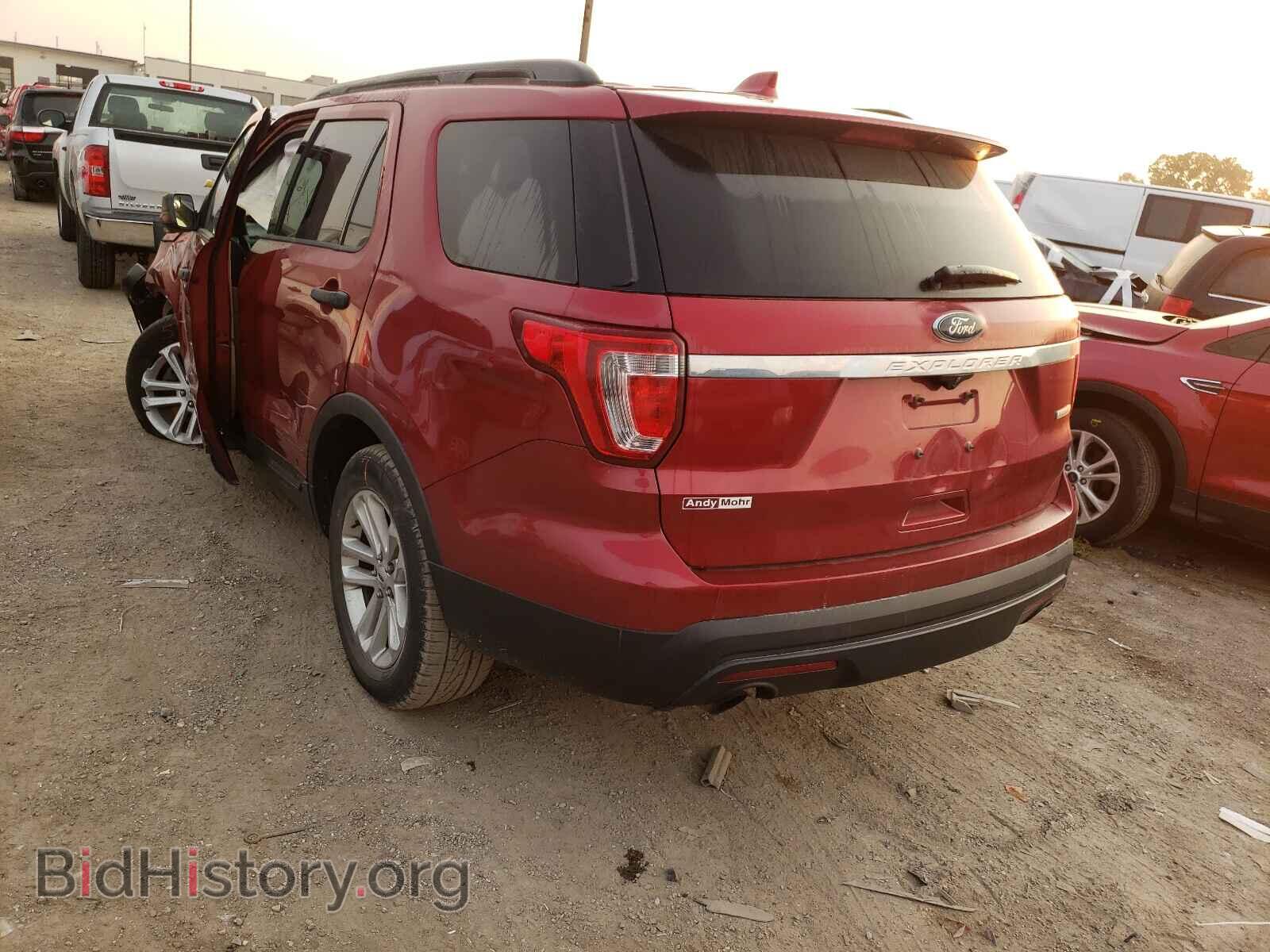 2017 FORD EXPLORER - VIN: 1FM5K7BH8HGE28182 - Photo 3