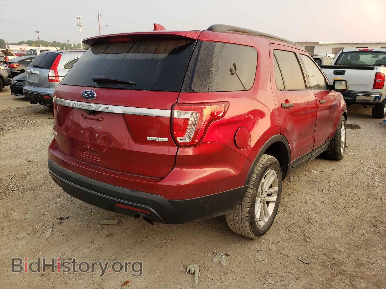 2017 FORD EXPLORER - VIN: 1FM5K7BH8HGE28182 - Photo 4
