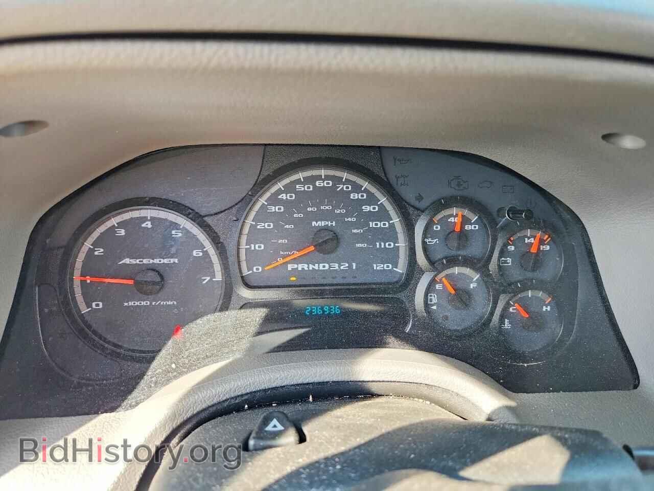 2007 ISUZU ASCENDER - VIN: 4NUDT13S972700761 - Фото 9